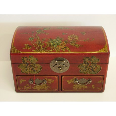 Boîte à bijoux chinoise 30x18x18