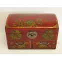 Boîte à bijoux chinoise 30x18x18