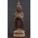 Statue de Bouddha ancien debout H37cm