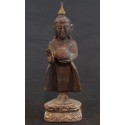 Statue de Bouddha ancien debout H37cm
