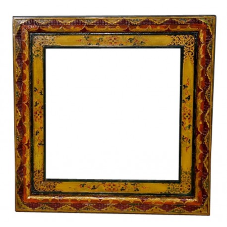 Miroir tibétain 90x90 cm
