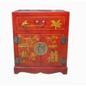 Meuble d'appoint chinois 51x41x61