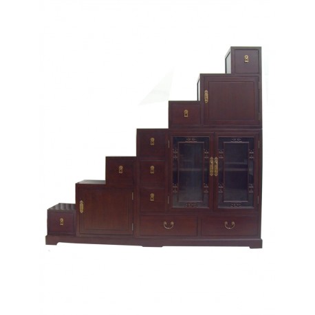 Meuble escalier coréen 168x40x168