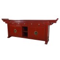 Buffet chinois temple 250x42x92