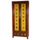 Armoire chinoise kanjis L91xP48xH208 cm