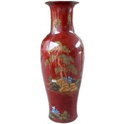 Vase céramique Hauteur: 91 cm