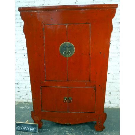 Armoire chinoise reproduction d'ancien 108x45x145
