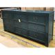Commode chinoise bleue 190x46x88