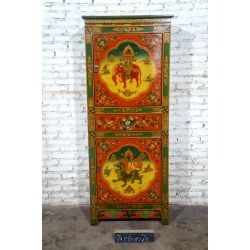 Armoire du Tibétaine L70xP40xH170 cm