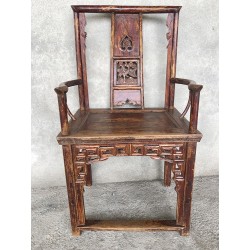 Fauteuil chinois ancien