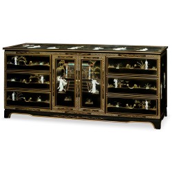 Enfilade chinoise laquée - L180cm