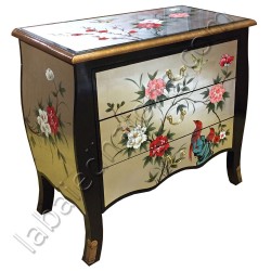 Commode chinoise laquée