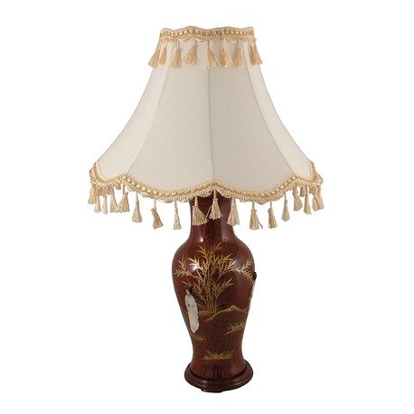 Lampe chinoise H74cm