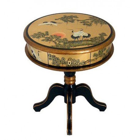 Table ronde chinois 61xH66
