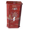 Meuble d'appoint chinois 43x30x76